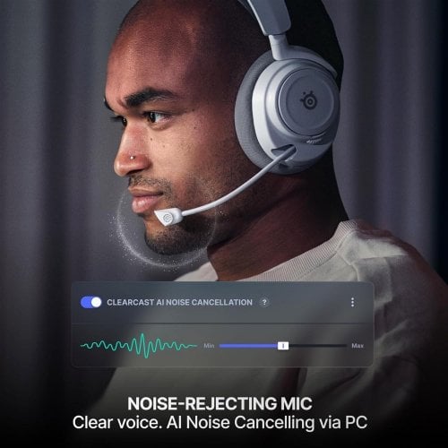 Навушники SteelSeries Arctis Nova 7X Gen 2 Wireless (61758) Black купити в Україні | Telemart фото