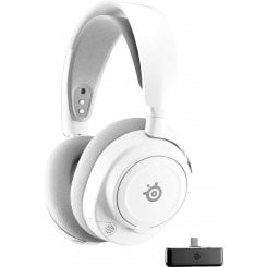 Навушники SteelSeries Arctis Nova 7X Gen 2 Wireless (61759) White