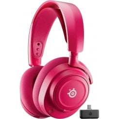 Навушники SteelSeries Arctis Nova 7X Gen 2 Wireless (61760) Magenta