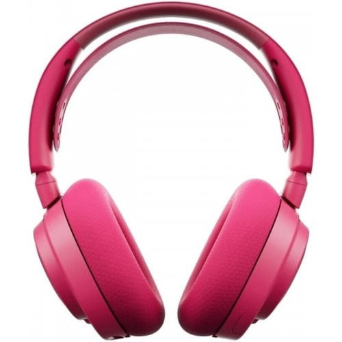 Навушники SteelSeries Arctis Nova 7X Gen 2 Wireless (61760) Magenta купити в Україні | Telemart фото