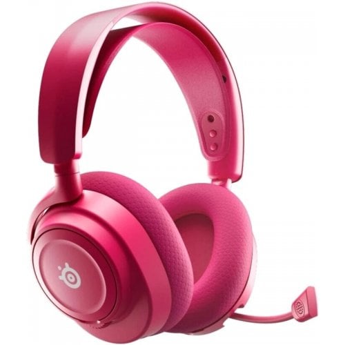 Навушники SteelSeries Arctis Nova 7X Gen 2 Wireless (61760) Magenta купити в Україні | Telemart фото