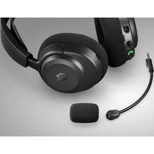 Наушники SteelSeries Arctis Nova 3 Wireless (61775) Black купить в Украине | Telemart фото