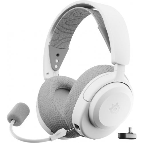 Наушники SteelSeries Arctis Nova 3 Wireless (61776) White купить в Украине | Telemart фото