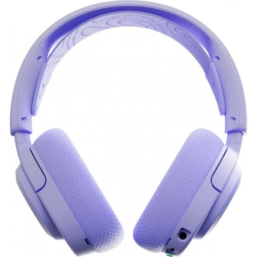 Наушники SteelSeries Arctis Nova 3 Wireless (61778) Lavender купить в Украине | Telemart фото