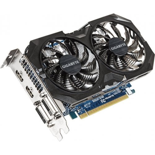 Відеокарта Gigabyte GeForce GTX 750 Ti OC 4096MB (GV-N75TWF2OC-4GI) (Відновлено продавцем, 922172) купити в Україні | Telemart фото