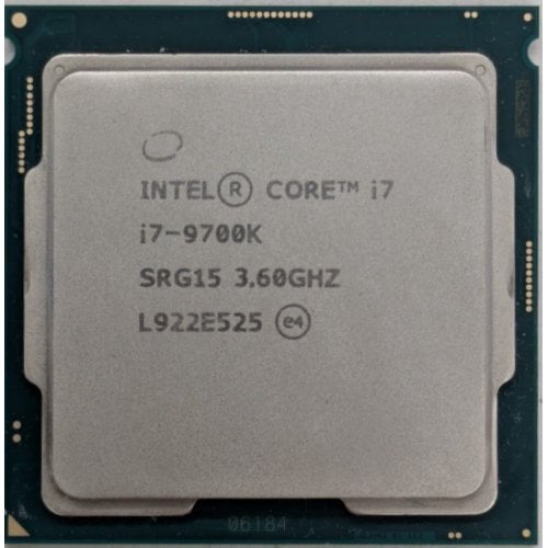 Процесор Intel Core i7-9700K 3.6(4.9)GHz 12MB s1151 Box (BX80684I79700K) (Відновлено продавцем, 922214) купити в Україні | Telemart фото