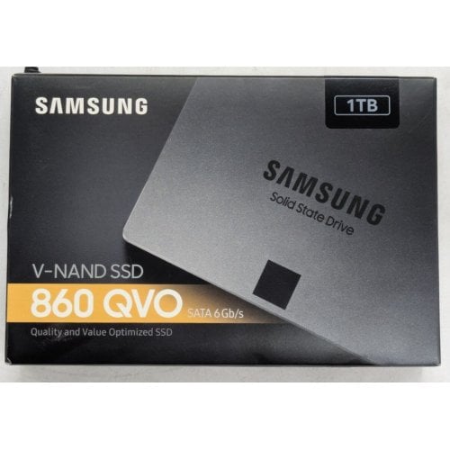 Ssd-диск Samsung 860 QVO V-NAND QLC 1TB 2.5" (MZ-76Q1T0BW) (Восстановлено продавцом, 922231) купить в Украине | Telemart фото