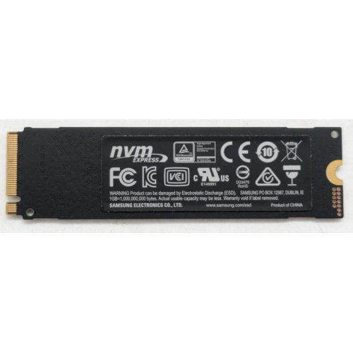Ssd-диск Samsung 970 Evo Plus V-NAND MLC 250GB M.2 (2280 PCI-E) (MZ-V7S250BW) (Відновлено продавцем, 922233) купити в Україні | Telemart фото