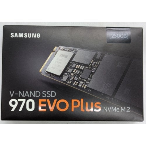 Ssd-диск Samsung 970 Evo Plus V-NAND MLC 250GB M.2 (2280 PCI-E) (MZ-V7S250BW) (Відновлено продавцем, 922233) купити в Україні | Telemart фото