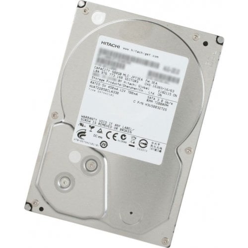 Жорсткий диск Hitachi Ultrastar A7K2000 500GB 32MB 7200RPM 3.5" (0F11000/HUA722050CLA330) (Відновлено продавцем, 922235) купити в Україні | Telemart фото