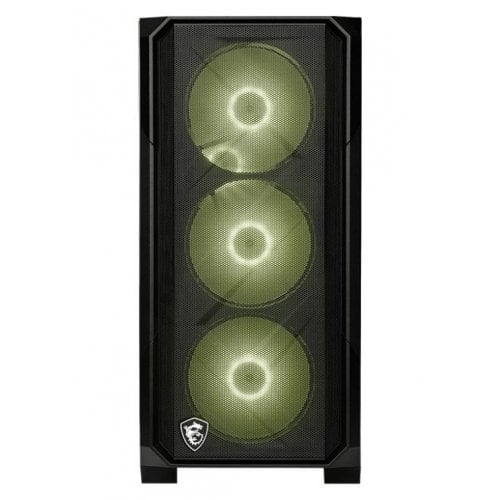 Уценка корпус MSI MAG FORGE M120R AirFlow без БП Black (Вскрытая упаковка, 922246) купить в Украине | Telemart фото