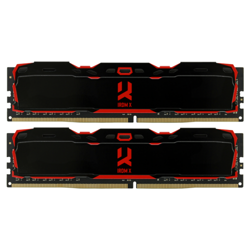 Озу GoodRAM DDR4 16GB (2x8GB) 3200Mhz Iridium X Black (IR-X3200D464L16SA/16GDC) (Восстановлено продавцом, 922248) купить в Украине | Telemart фото