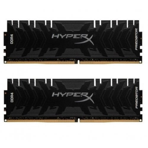 Озу HyperX DDR4 16GB (2x8GB) 3333Mhz Predator (HX433C16PB3K2/16) (Восстановлено продавцом, 922252) купить в Украине | Telemart фото