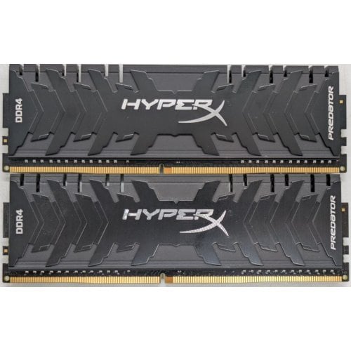 Озу HyperX DDR4 16GB (2x8GB) 3333Mhz Predator (HX433C16PB3K2/16) (Восстановлено продавцом, 922252) купить в Украине | Telemart фото