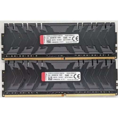 Озу HyperX DDR4 16GB (2x8GB) 3333Mhz Predator (HX433C16PB3K2/16) (Восстановлено продавцом, 922252) купить в Украине | Telemart фото