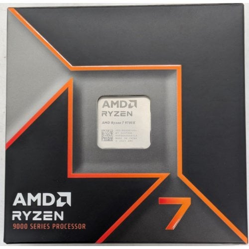 Процессор AMD Ryzen 7 9700X 3.8(5.5)GHz 32MB sAM5 Box (100-100001404WOF) (Восстановлено продавцом, 922257) купить в Украине | Telemart фото
