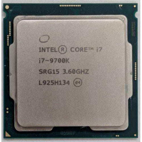 Процесор Intel Core i7-9700K 3.6(4.9)GHz 12MB s1151 Box (BX80684I79700K) (Відновлено продавцем, 922259) купити в Україні | Telemart фото