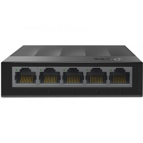 Уценка сетевой коммутатор TP-LINK LS1005G (Вскрытая упаковка, 922260) купить в Украине | Telemart фото