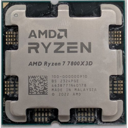 Процесор AMD Ryzen 7 7800X3D 4.2(5.0)GHz 96MB sAM5 Tray (100-000000910) (Відновлено продавцем, 922261) купити в Україні | Telemart фото