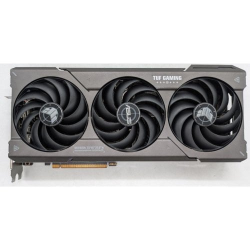 Видеокарта Asus Radeon RX 7700 XT TUF Gaming OC 12288MB (TUF-RX7700XT-O12G-GAMING) (Восстановлено продавцом, 922263) купить в Украине | Telemart фото