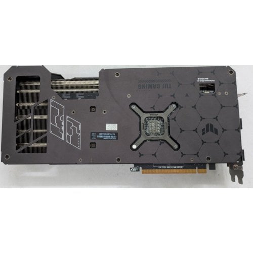 Видеокарта Asus Radeon RX 7700 XT TUF Gaming OC 12288MB (TUF-RX7700XT-O12G-GAMING) (Восстановлено продавцом, 922263) купить в Украине | Telemart фото