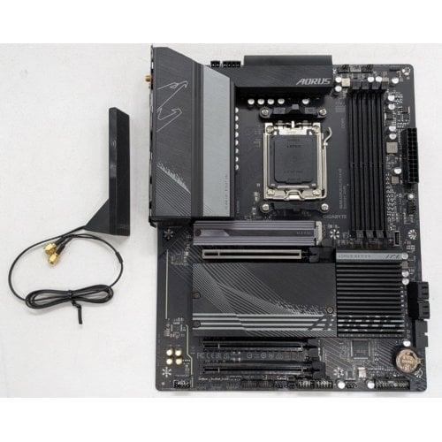 Материнская плата Gigabyte B650 AORUS ELITE AX V2 (sAM5, AMD B650) (Восстановлено продавцом, 922269) купить в Украине | Telemart фото