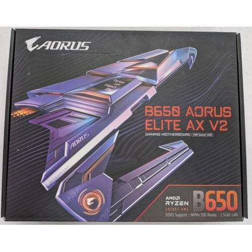 Материнская плата Gigabyte B650 AORUS ELITE AX V2 (sAM5, AMD B650) (Восстановлено продавцом, 922269) купить в Украине | Telemart фото