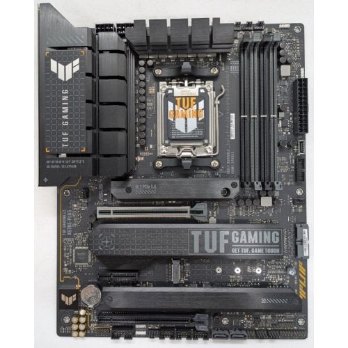 Материнская плата Asus TUF GAMING X670E-PLUS (sAM5, AMD X670) (Восстановлено продавцом, 922270) купить в Украине | Telemart фото