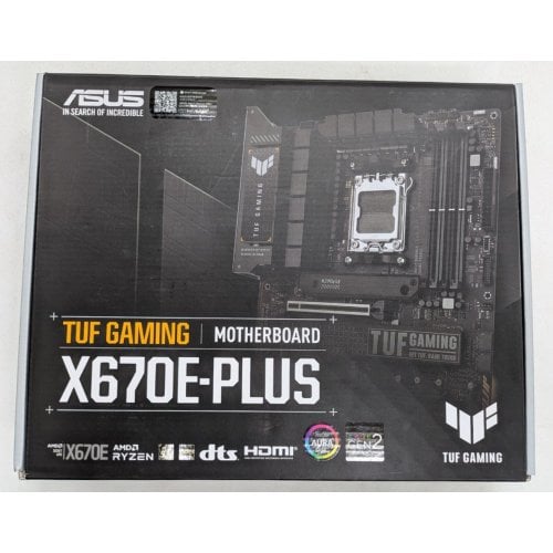 Материнская плата Asus TUF GAMING X670E-PLUS (sAM5, AMD X670) (Восстановлено продавцом, 922270) купить в Украине | Telemart фото