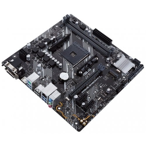 Уценка материнская плата Asus PRIME B450M-K II (sAM4, AMD B450) (Вскрытая упаковка, 922271) купить в Украине | Telemart фото