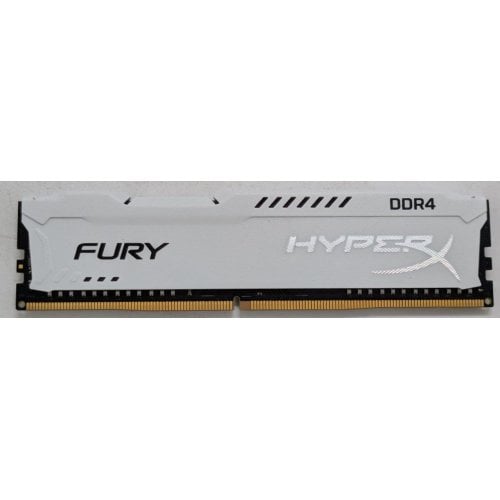 Озу Kingston DDR4 8GB 2933Mhz HyperX Fury White (HX429C17FW2/8) (Восстановлено продавцом, 922274) купить в Украине | Telemart фото