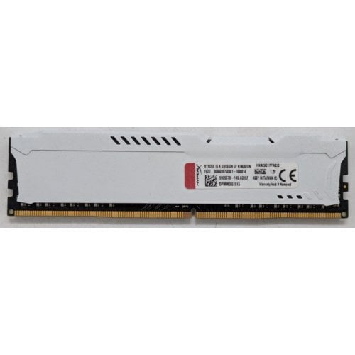 Озу Kingston DDR4 8GB 2933Mhz HyperX Fury White (HX429C17FW2/8) (Восстановлено продавцом, 922274) купить в Украине | Telemart фото