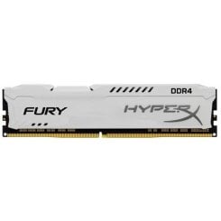 Озу Kingston DDR4 8GB 2933Mhz HyperX Fury White (HX429C17FW2/8) (Восстановлено продавцом, 922275)