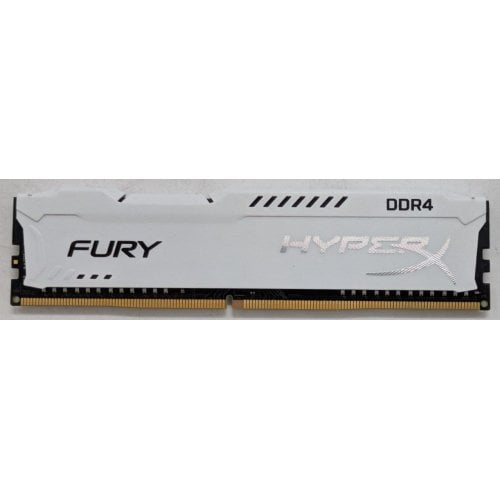 Озу Kingston DDR4 8GB 2933Mhz HyperX Fury White (HX429C17FW2/8) (Восстановлено продавцом, 922275) купить в Украине | Telemart фото