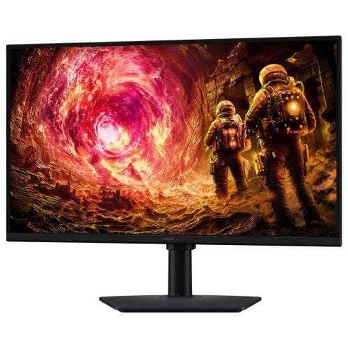 Уценка монитор Samsung 27" Odyssey G5 (LS27FG500EIXUA) Black (Повреждена упаковка, 922276) купить в Украине | Telemart фото