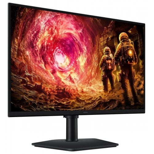 Уценка монитор Samsung 27" Odyssey G5 (LS27FG500EIXUA) Black (Повреждена упаковка, 922276) купить в Украине | Telemart фото
