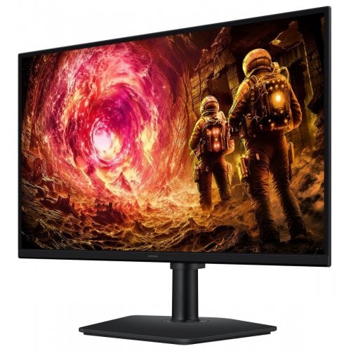 Уценка монитор Samsung 27" Odyssey G5 (LS27FG500EIXUA) Black (Повреждена упаковка, 922276) купить в Украине | Telemart фото