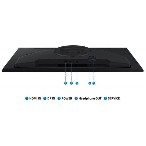 Уценка монитор Samsung 27" Odyssey G5 (LS27FG500EIXUA) Black (Повреждена упаковка, 922276) купить в Украине | Telemart фото
