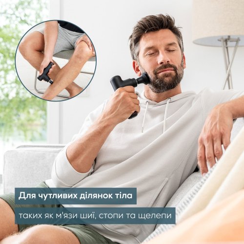Масажний пістолет Beurer MG 79 купити в Україні | Telemart фото