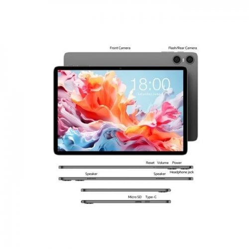Планшет Teclast P30T Kit Wi-Fi 3/128GB (6940709680254) Grey купить в Украине | Telemart фото
