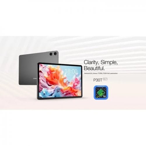 Планшет Teclast P30T Kit Wi-Fi 3/128GB (6940709680254) Grey купить в Украине | Telemart фото