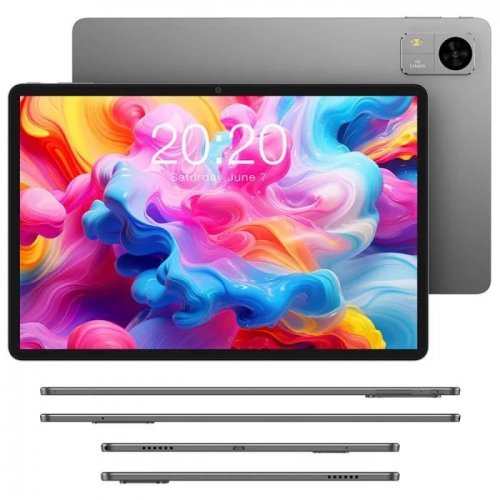 Планшет Teclast M50T Wi-Fi 4/128GB (6940709680360) Grey купить в Украине | Telemart фото