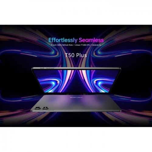 Планшет Teclast T50 Plus LTE 8/128GB (6940709680421) Grey купить в Украине | Telemart фото