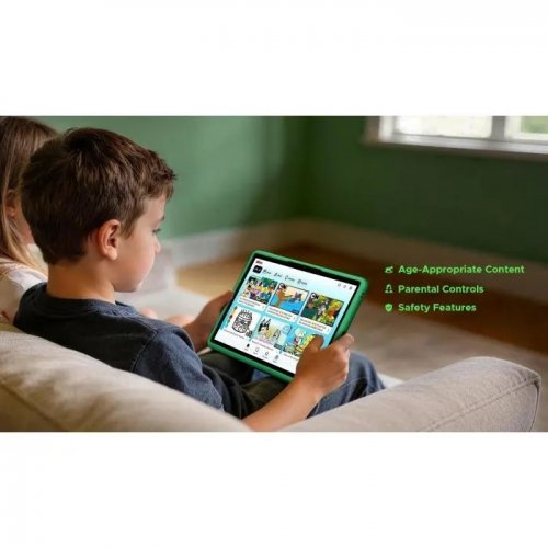 Планшет Doogee U11 Kids Wi-Fi 4/128GB (6942654909862) Green купить в Украине | Telemart фото