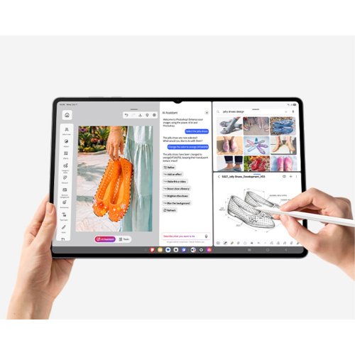 Планшет Samsung Galaxy Tab S12 Ultra 5G 12/512GB (SM-X946BZAPEUC) Gray купить в Украине | Telemart фото