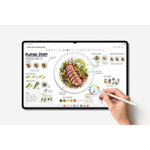 Планшет Samsung Galaxy Tab S12 Ultra 5G 12/512GB (SM-X946BZAPEUC) Gray купить в Украине | Telemart фото