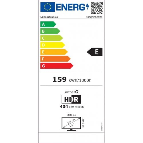 Телевизор LG 100" 100QNED87B6 Black купить в Украине | Telemart фото