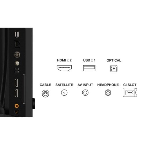 Телевизор TCL 32" 32S5L Black купить в Украине | Telemart фото