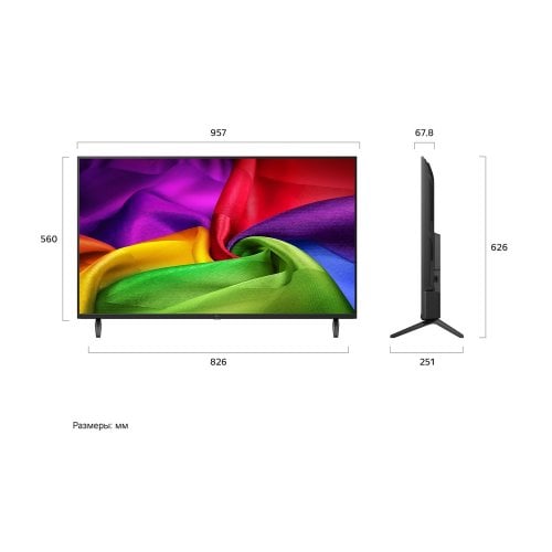 Телевизор LG 43" 43NU800B6LC Black купить в Украине | Telemart фото
