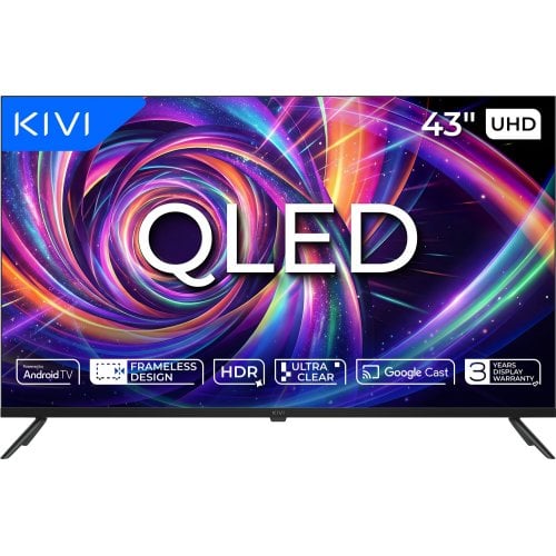Телевизор Kivi 43" 43U7000MB Black купить в Украине | Telemart фото